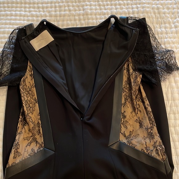 Jason Wu Black dress size 8 - Picture 4 of 10